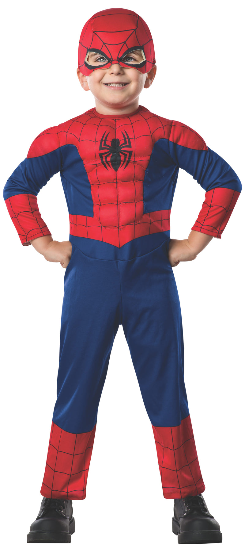Spider-man Dleuxe Costume Child