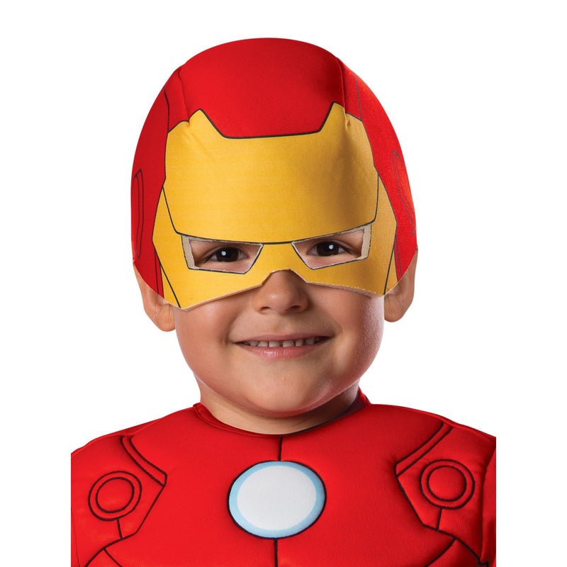 Iron Man Costume Boys Red