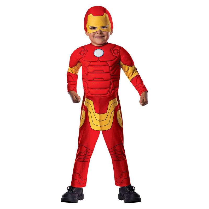 Iron Man Costume Boys Red