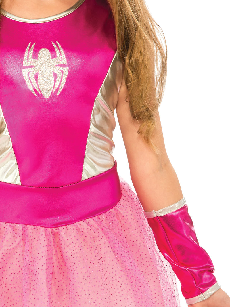 Spider Girl Pink Tutu Dress Girls -2