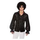 60's Ruffled Shirt Mens -1