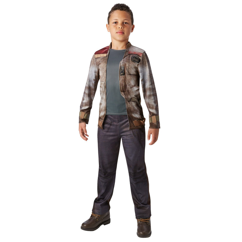 Finn Deluxe Costume Child Boys Brown -1