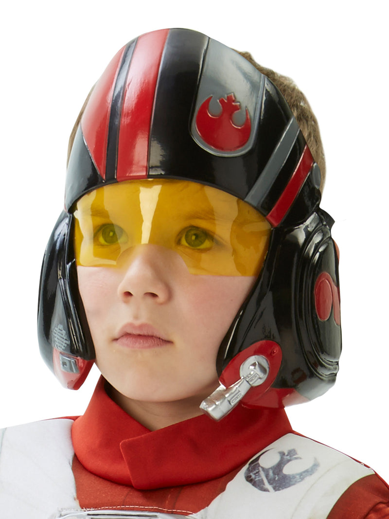 Poe X Wing Fighter Deluxe Costume Child Boys Orange