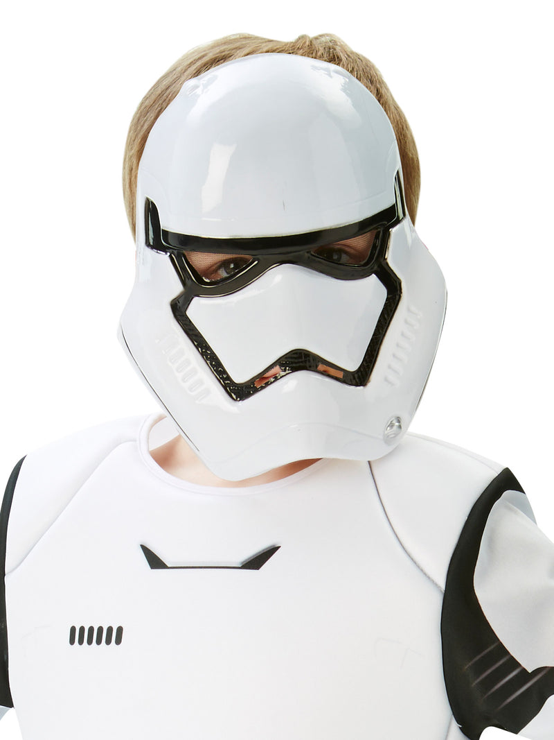 Stormtrooper Deluxe Costume Tween Boys White -2