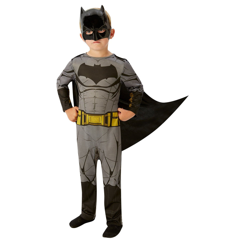 Batman Justice League Classic Costume Boys Grey -1