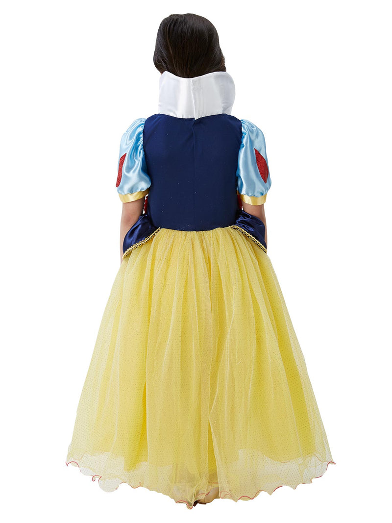 Snow White Premium Costume Child Girls Blue
