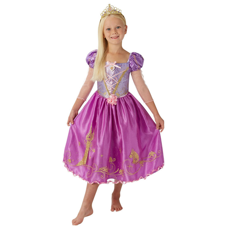 Rapunzel Storyteller Costume Child Girls Pink