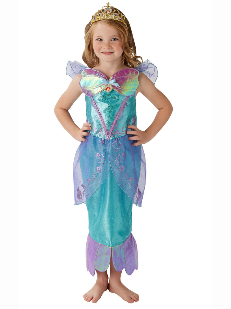 Ariel Storyteller Costume Child Girls Green