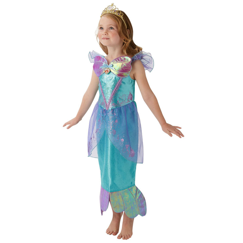 Ariel Storyteller Costume Child Girls Green