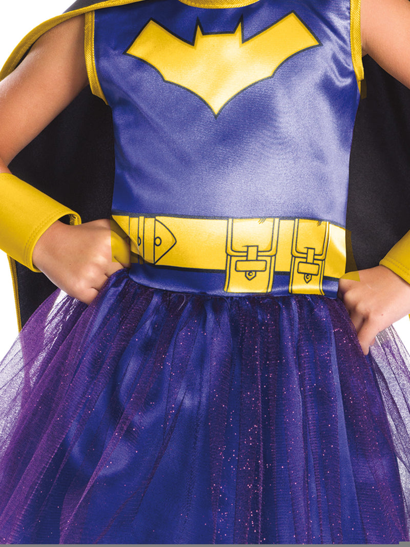 Batgirl Classic Costume Purple Girls