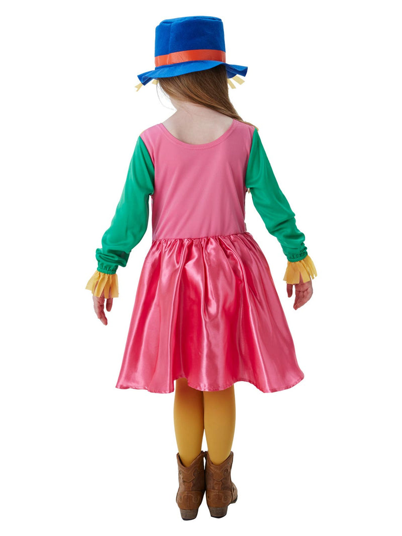 Mrs Scarecrow Child Girls Pink -2
