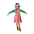 Mrs Scarecrow Child Girls Pink -5