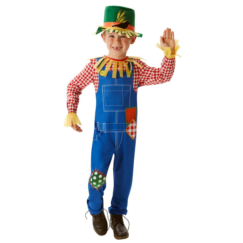 Mr Scarecrow Child Unisex Brown -3