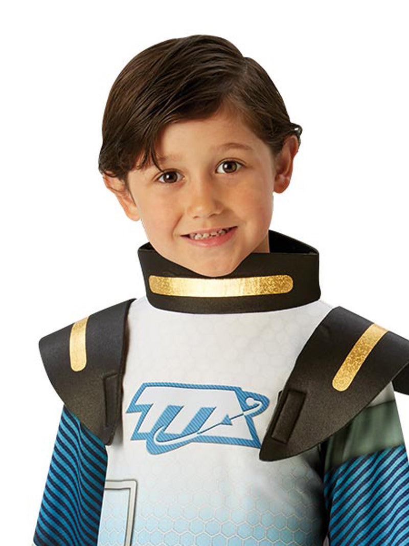 Miles From Tomorrowland Deluxe Costume Child Boys Blue -2