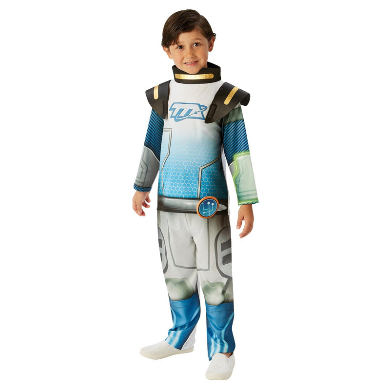 Miles From Tomorrowland Deluxe Costume Child Boys Blue -1