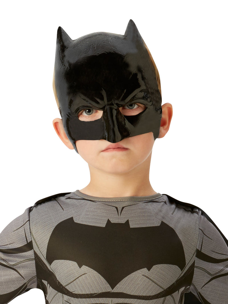 Batman Classic Costume Child Boys Grey -2