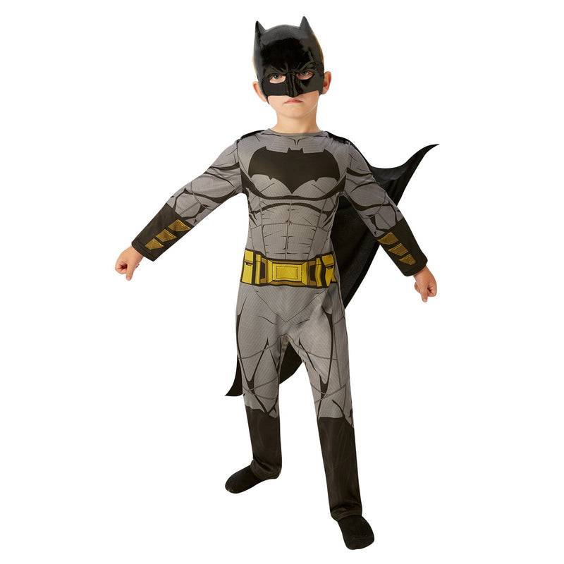 Batman Classic Costume Child Boys Grey -1