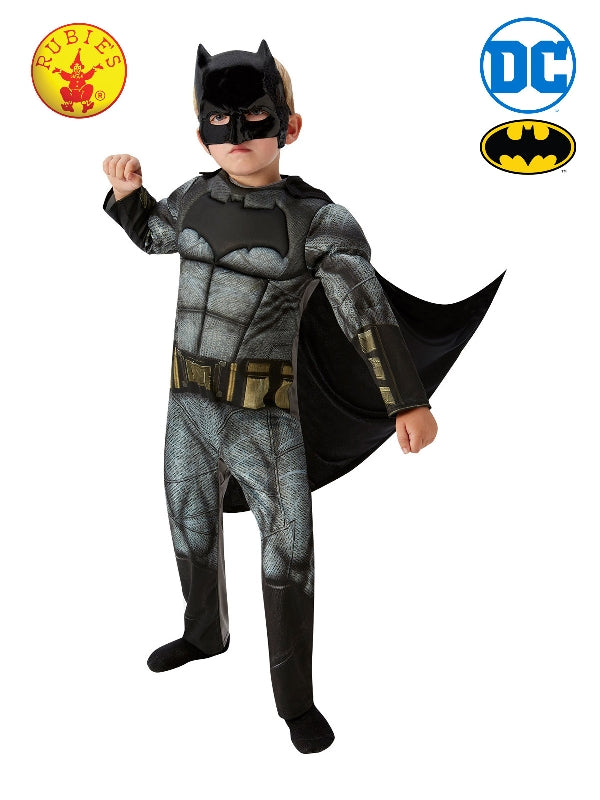 Batman Deluxe Costume Child Boys -1