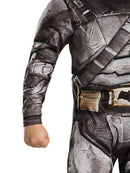 Batman Armour Deluxe Tween Boys Grey -3