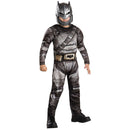 Batman Armour Deluxe Tween Boys Grey -1