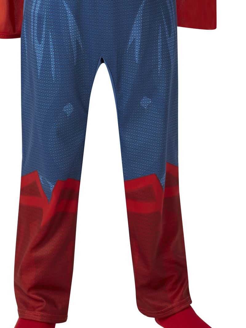 Superman Classic Costume Child Boys Blue -3