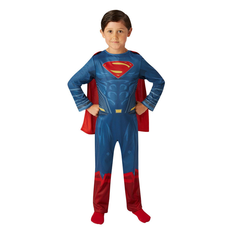 Superman Classic Costume Child Boys Blue -1