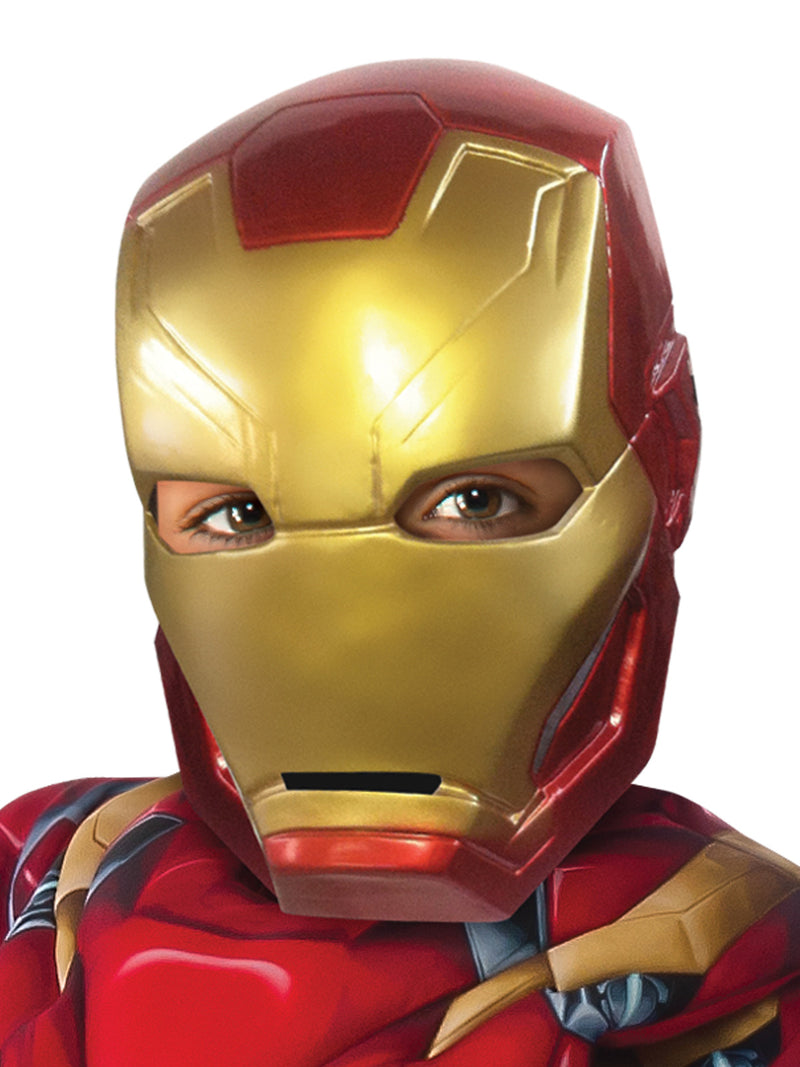 Iron Man Civil War Deluxe Costume Child Boys Red -2