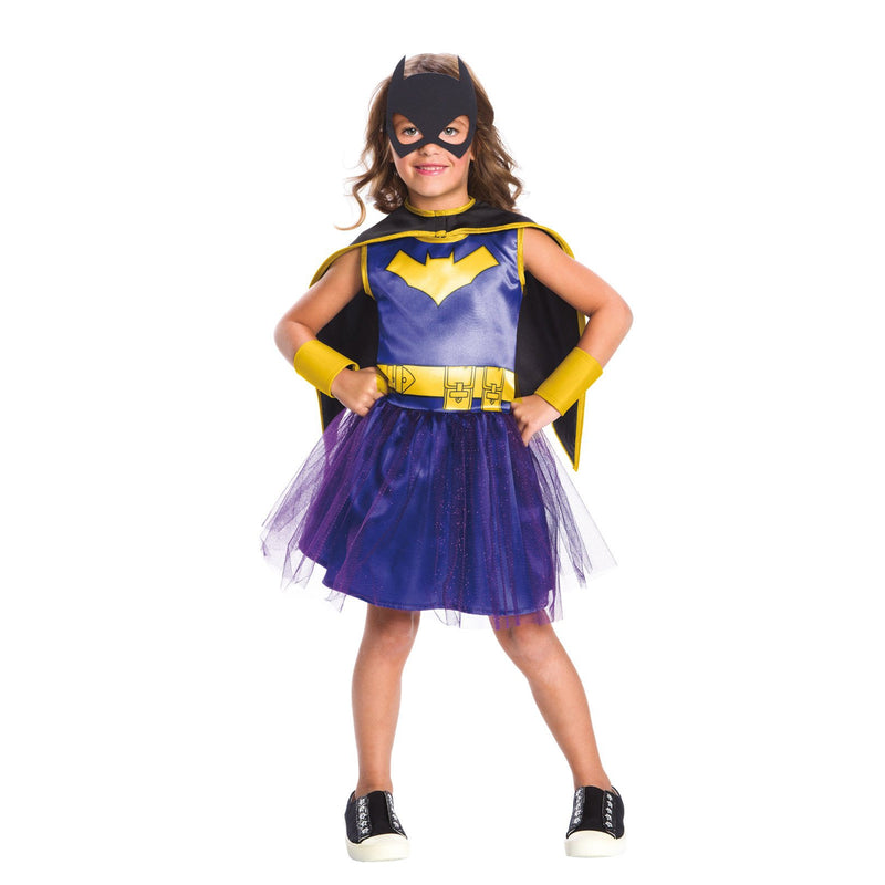 Batgirl Classic Costume Purple Girls