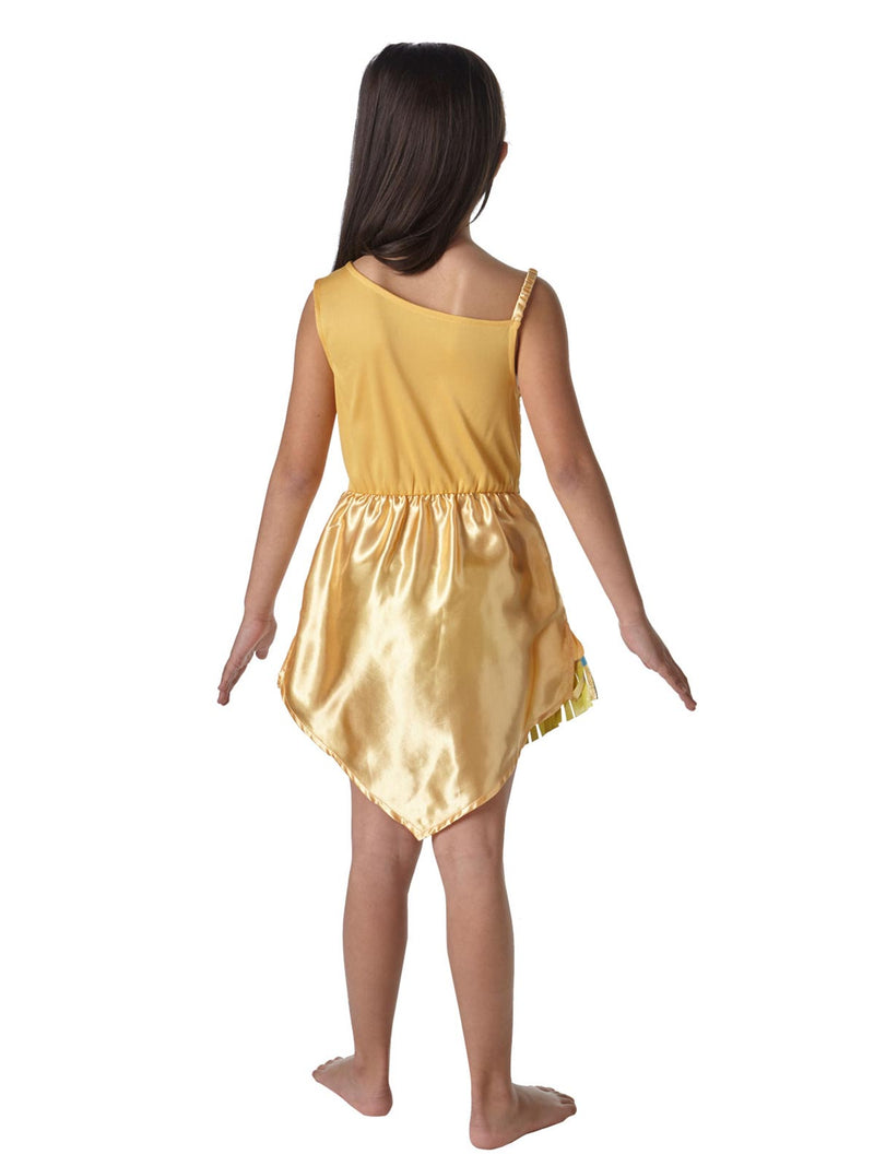 Pocahontas Fairytale Dress Girls Yellow -2