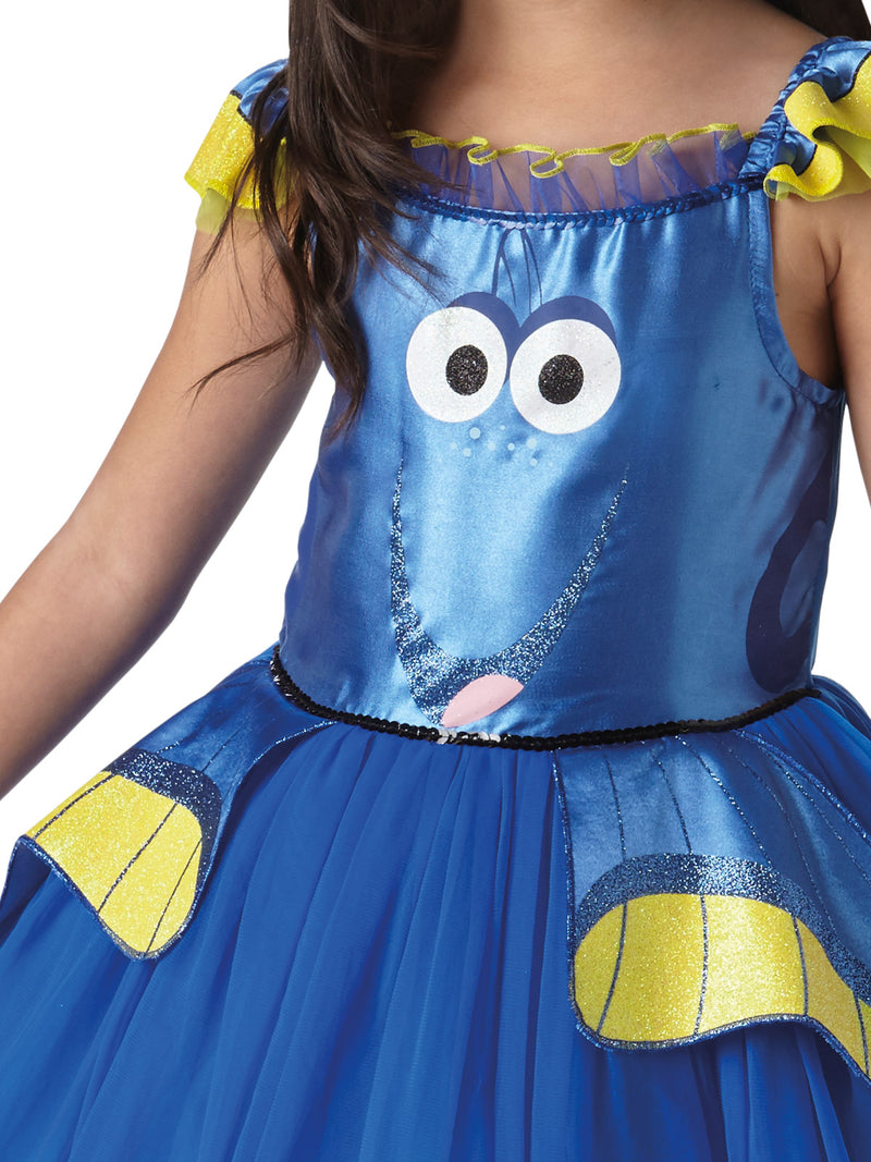 Dory Deluxe Tutu Girls Blue -2