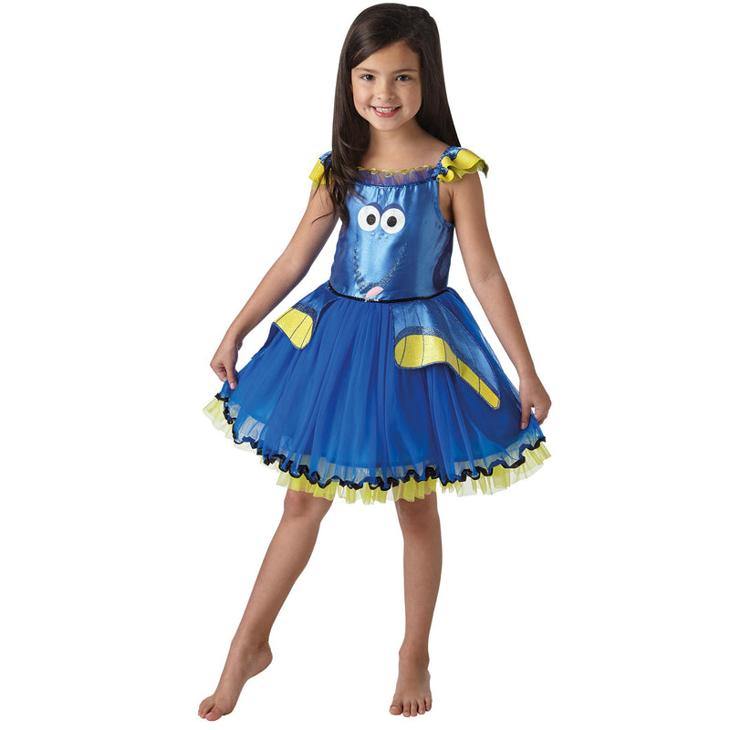 Dory Deluxe Tutu Girls Blue -5