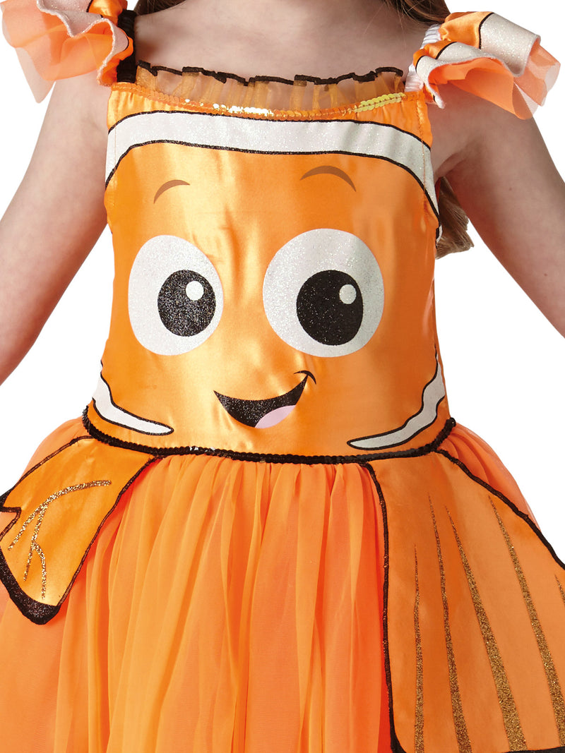 Nemo Deluxe Tutu Girls Orange -2