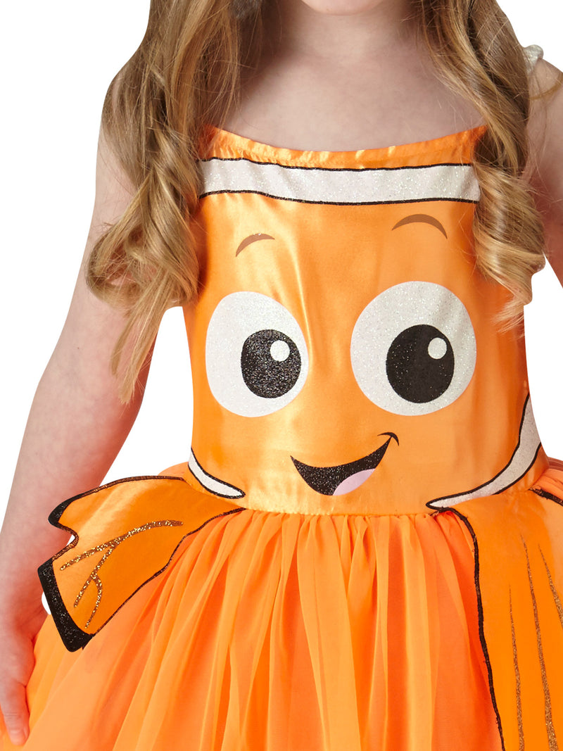 Nemo Classic Tutu Girls Orange -2