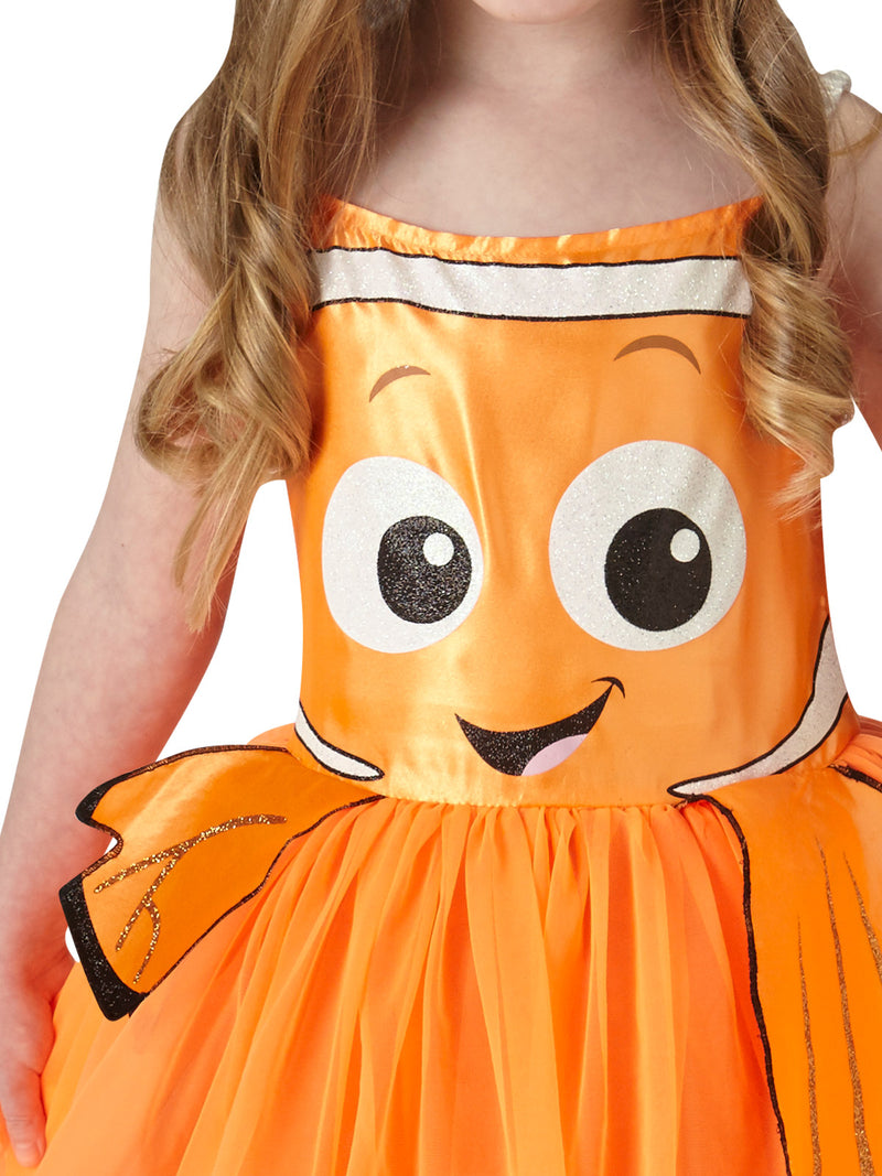 Nemo Classic Tutu Girls Orange -2
