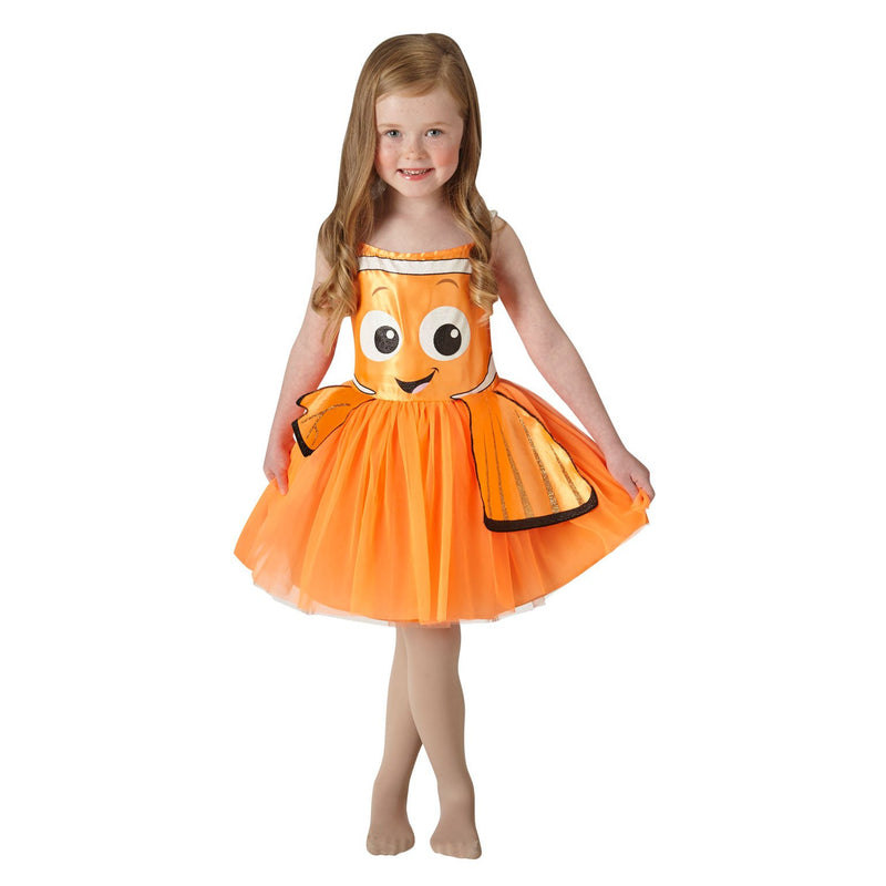 Nemo Classic Tutu Girls Orange -5