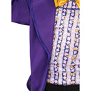 Willy Wonka Boys Purple Costume with Hat