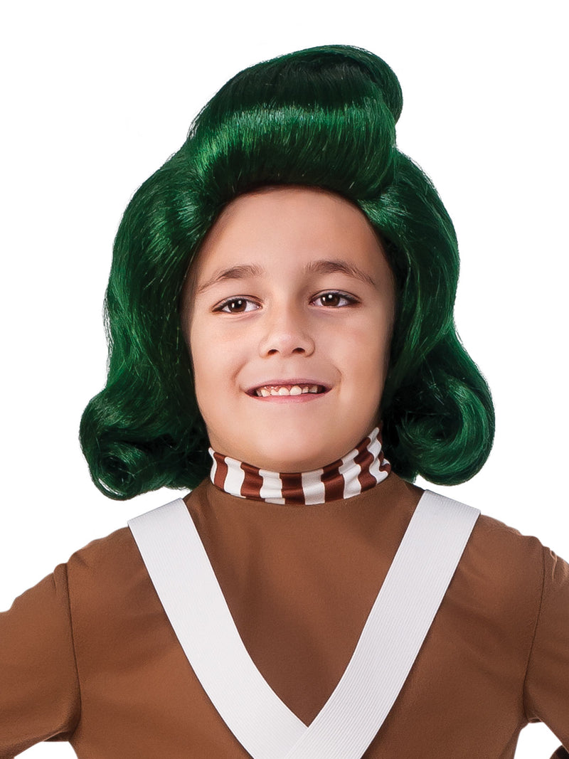 Oompa Loompa Child Costume Boys Brown