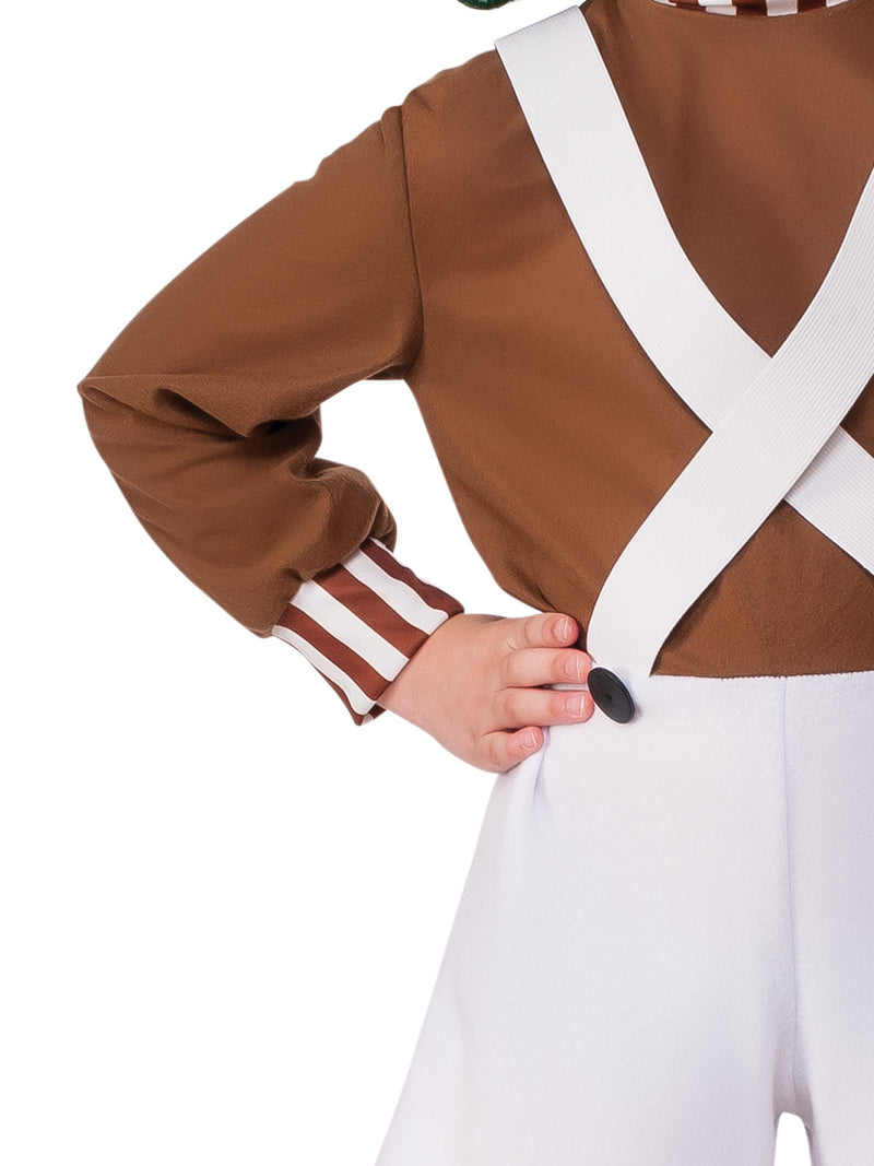 Oompa Loompa Costume Child Charlie and the Chocolate Factory