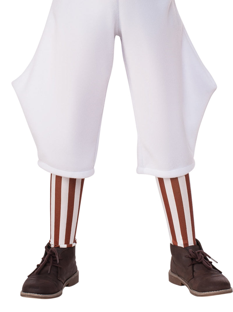 Oompa Loompa Child Costume Boys Brown