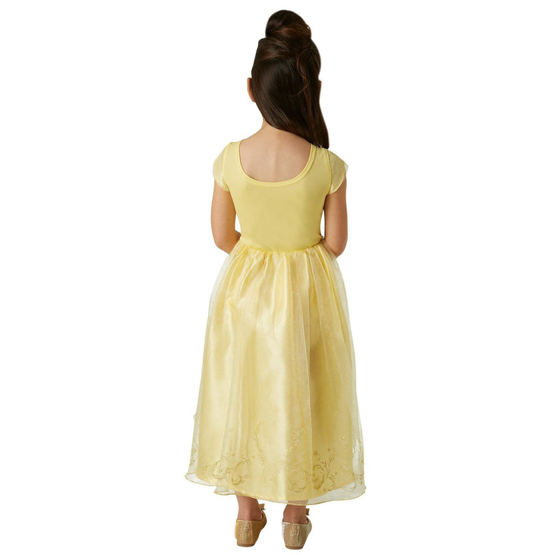 Belle Live Action Deluxe Child Costume Girls