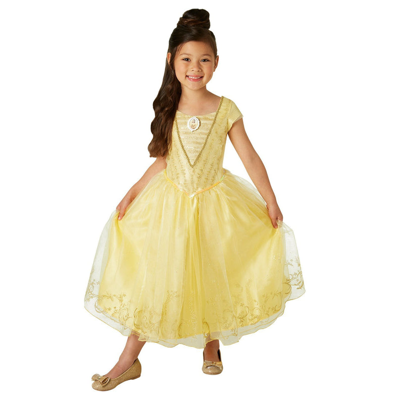 Belle Live Action Deluxe Child Costume Girls