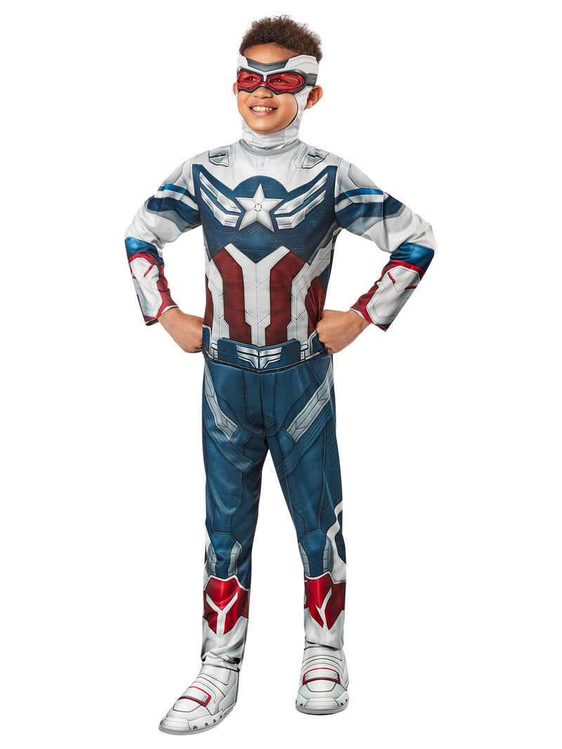 Captain America Faws Costume Child