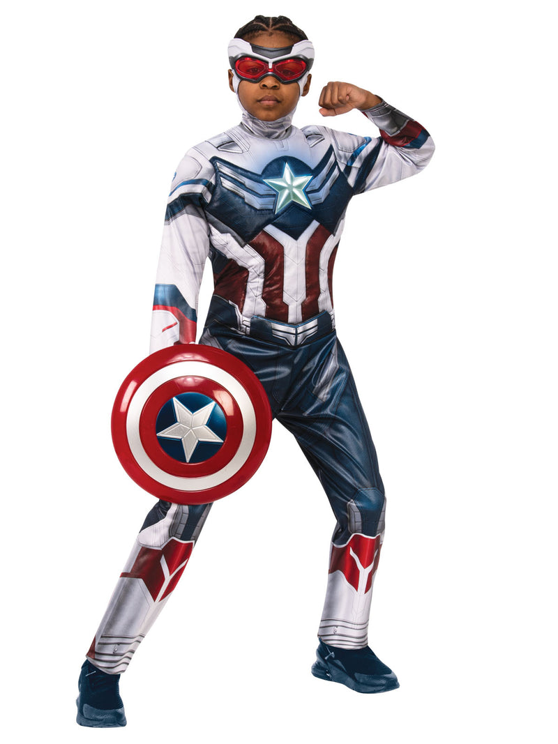 Captain America Dlx Falcon & Winter Soldier Costume Child