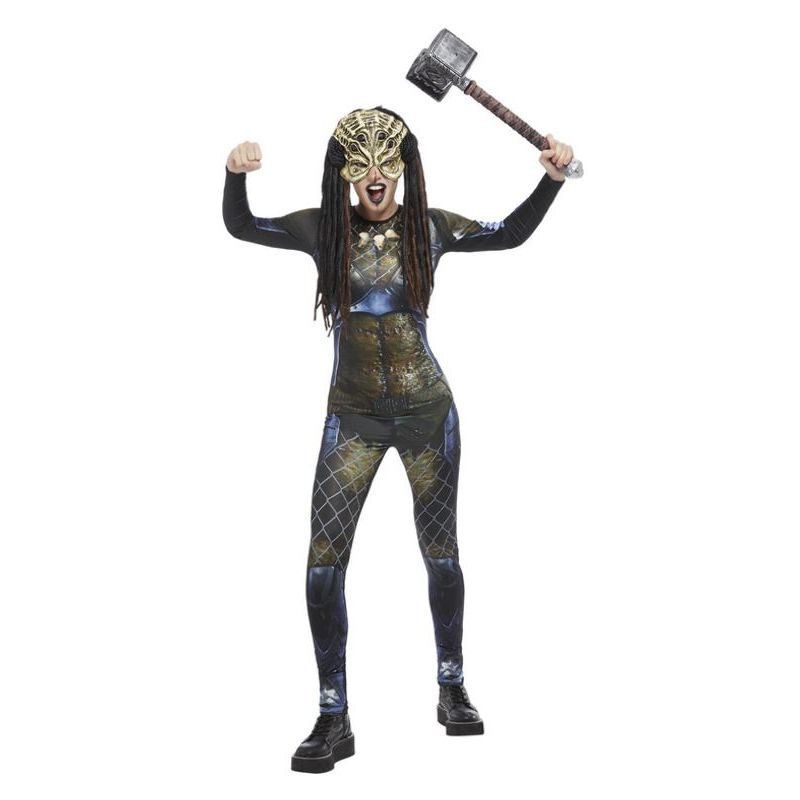 Predatory Alien Costume Multi