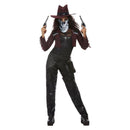 Dark Spirit Western Cowgirl Ladies Costume