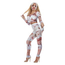 Botched Surgery Costume White Womens -1