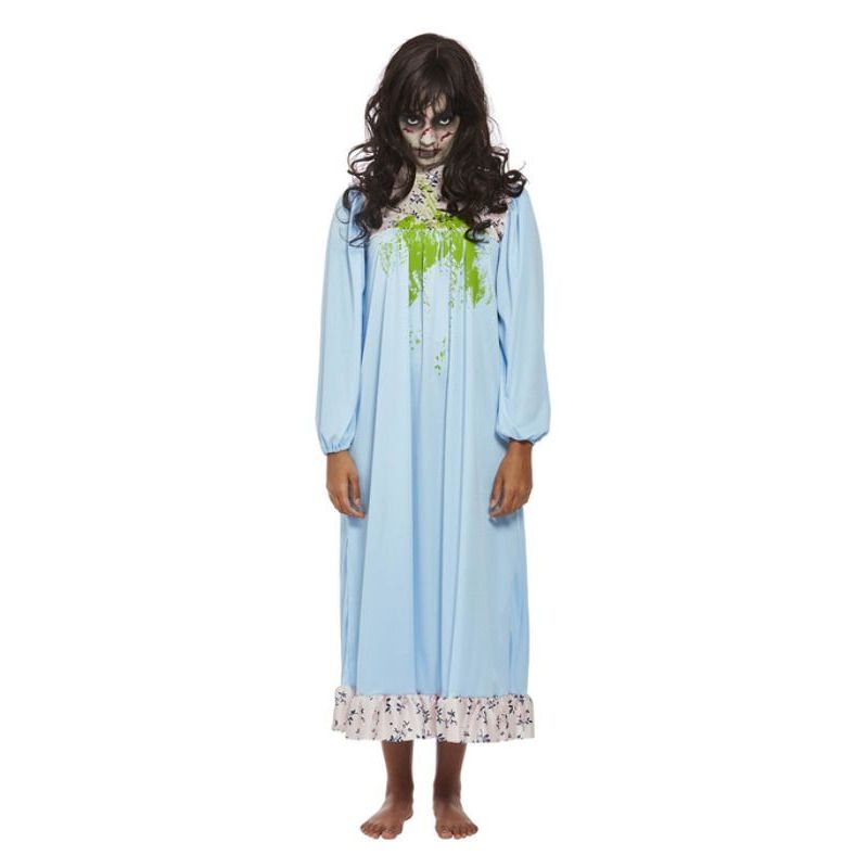Possessed Girl Costume Blue