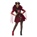 Queen Of Broken Hearts Costume Red
