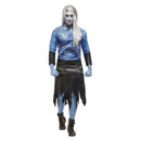 Winter Warrior Zombie Costume Blue