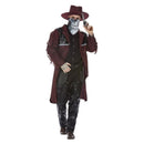 Dark Spirit Western Cowboy Deluxe Costume Adult Burgundy